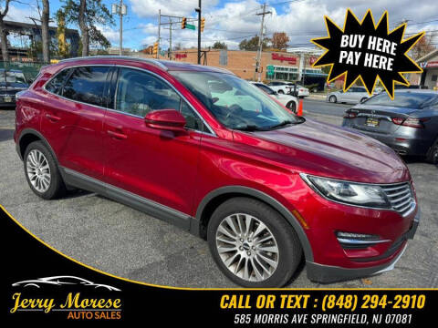 2017 Lincoln MKC Reserve