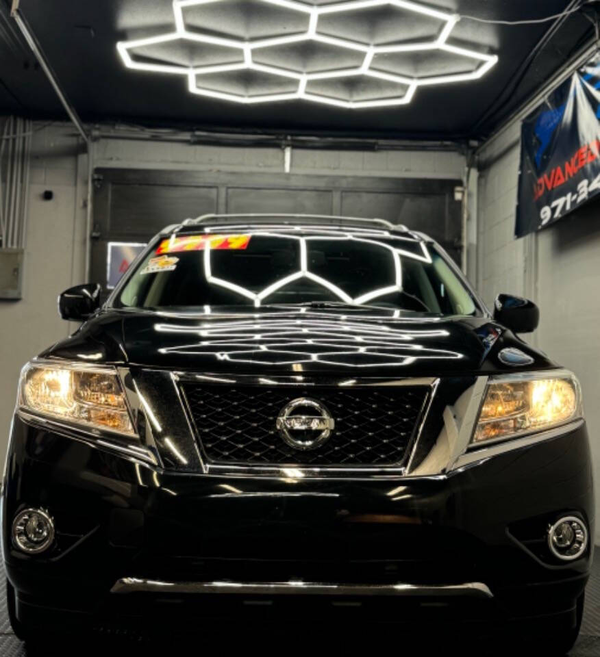 2015 Nissan Pathfinder for sale at Advanced Premier Auto in Hillsboro, OR