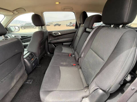 2018 Nissan Pathfinder