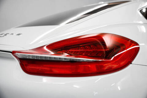 2014 Porsche Cayman S