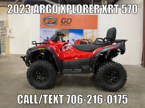 2023 Argo Xplorer XRT 570 for sale at PRIMARY AUTO GROUP Jeep Wrangler Hummer Argo Sherp in Dawsonville GA