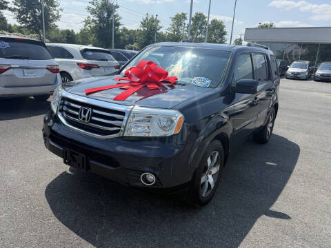 2012 Honda Pilot Touring