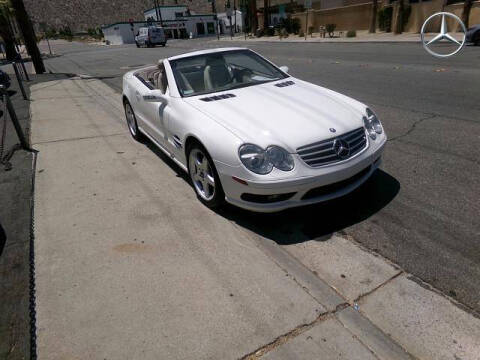 2003 Mercedes-Benz SL-Class for sale at One Eleven Vintage Cars in Palm Springs CA