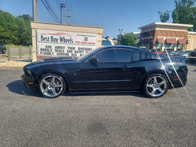 2013 Ford Mustang GT Premium