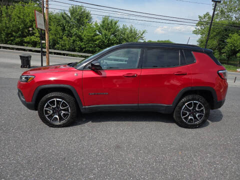 2025 Jeep Compass Trailhawk