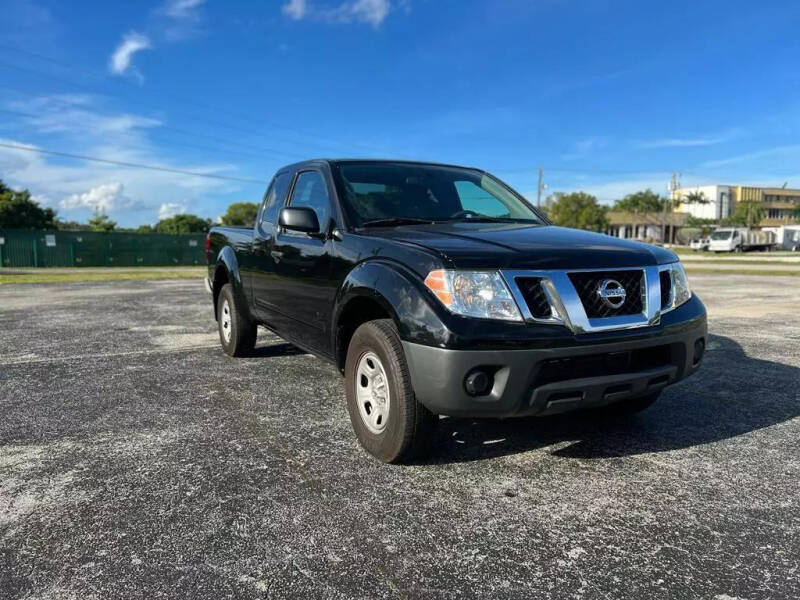 2018 Nissan Frontier for sale at Fuego's Cars in Miami FL