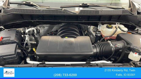 2021 Chevrolet Silverado 1500