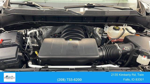 2021 Chevrolet Silverado 1500