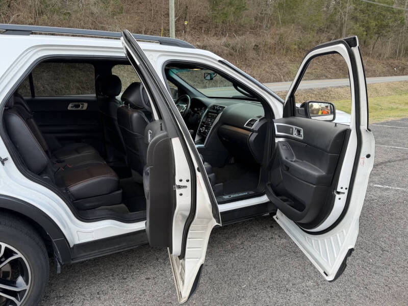 2013 Ford Explorer Sport