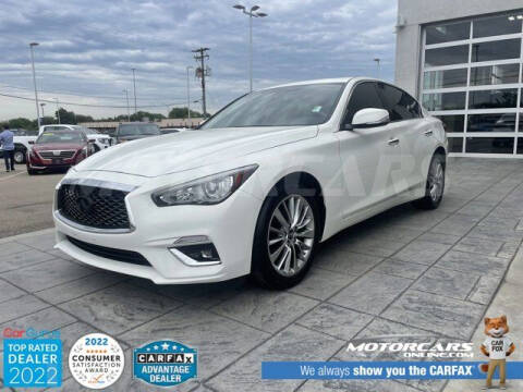 2018 Infiniti Q50 3.0T Luxe