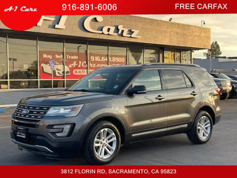 2016 Ford Explorer for sale at A1 Carz, Inc in Sacramento CA