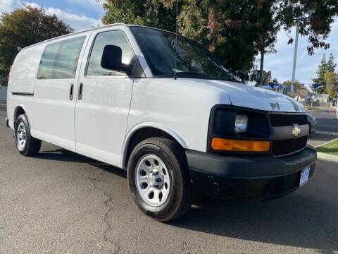 2012 Chevrolet Express Cargo for sale at My Car Plus Center Inc in Modesto CA