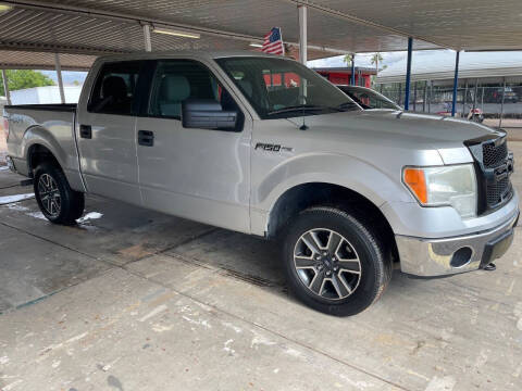 2013 Ford F-150 XLT