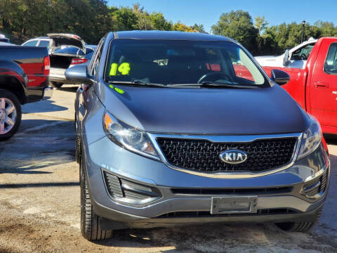 2014 Kia Sportage for sale at FRESH TREAD AUTO LLC in Spanish Fork UT