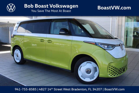 2025 Volkswagen ID.Buzz for sale at Bob Boast Volkswagen in Bradenton FL