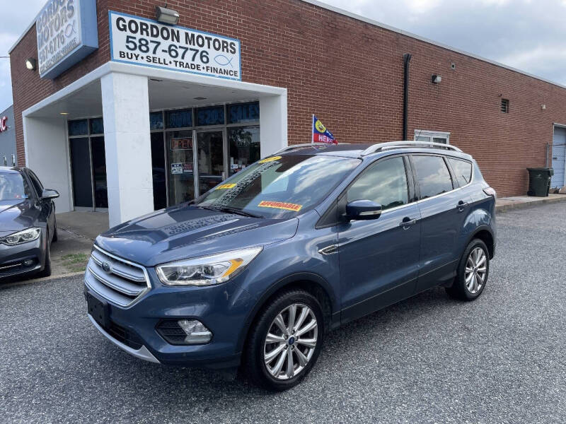 2018 Ford Escape Titanium