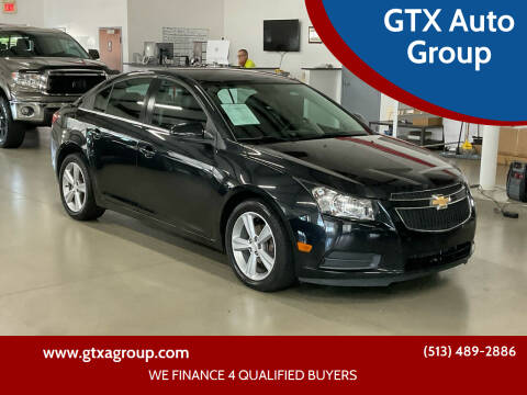 2014 Chevrolet Cruze for sale at GTX Auto Group in West Chester OH