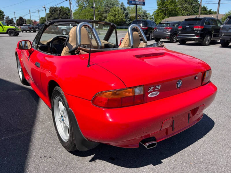 1997 BMW Z3 1.9