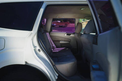 2009 Subaru Forester 2.5 X
