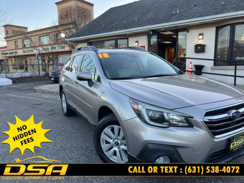 2018 Subaru Outback 2.5i Premium