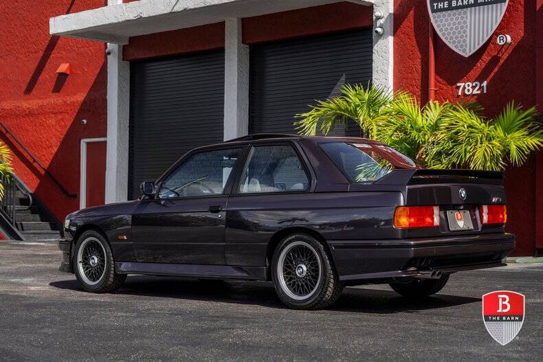 1989 BMW M3