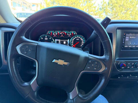 2018 Chevrolet Silverado 1500