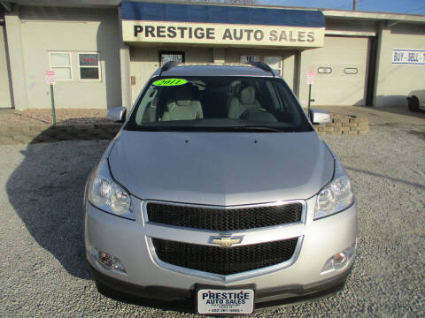 2011 Chevrolet Traverse for sale at Prestige Auto Sales in Lincoln NE