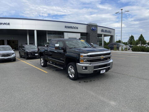 2018 Chevrolet Silverado 2500HD