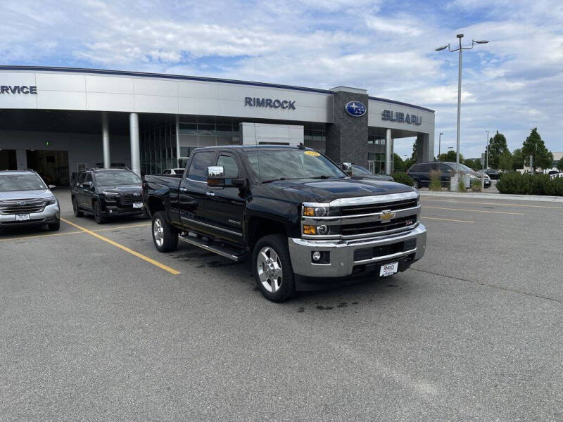 2018 Chevrolet Silverado 2500HD