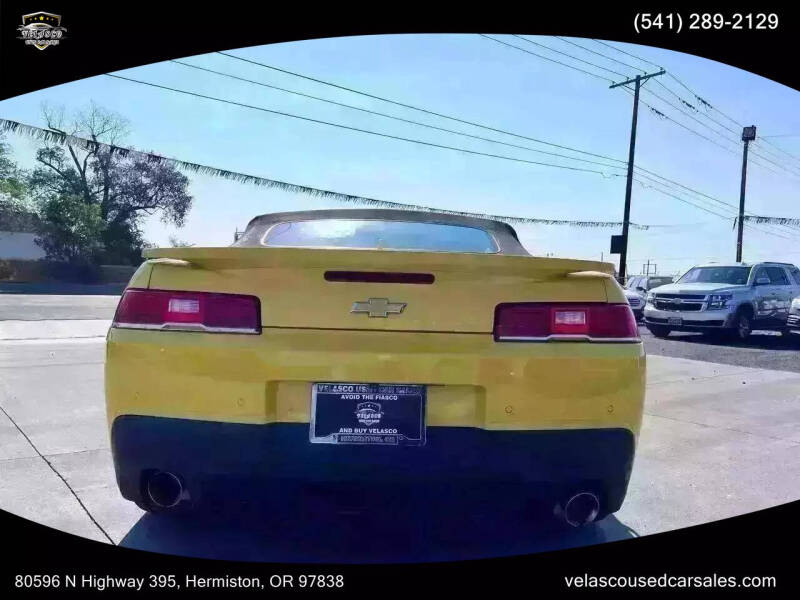 2015 Chevrolet Camaro LT