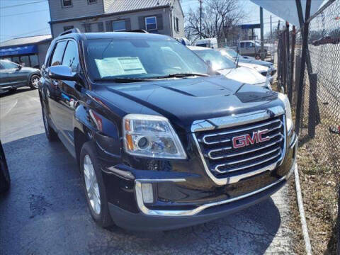 2017 GMC Terrain for sale at WOOD MOTOR COMPANY in Madison TN