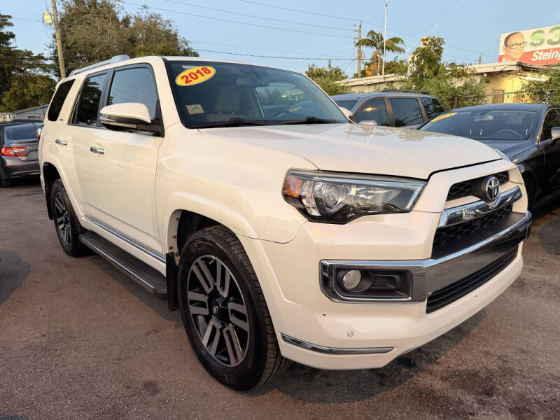 2018 Toyota 4Runner Limited