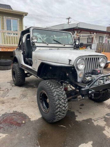 1986 Jeep CJ-7