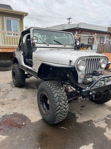 1986 Jeep CJ-7