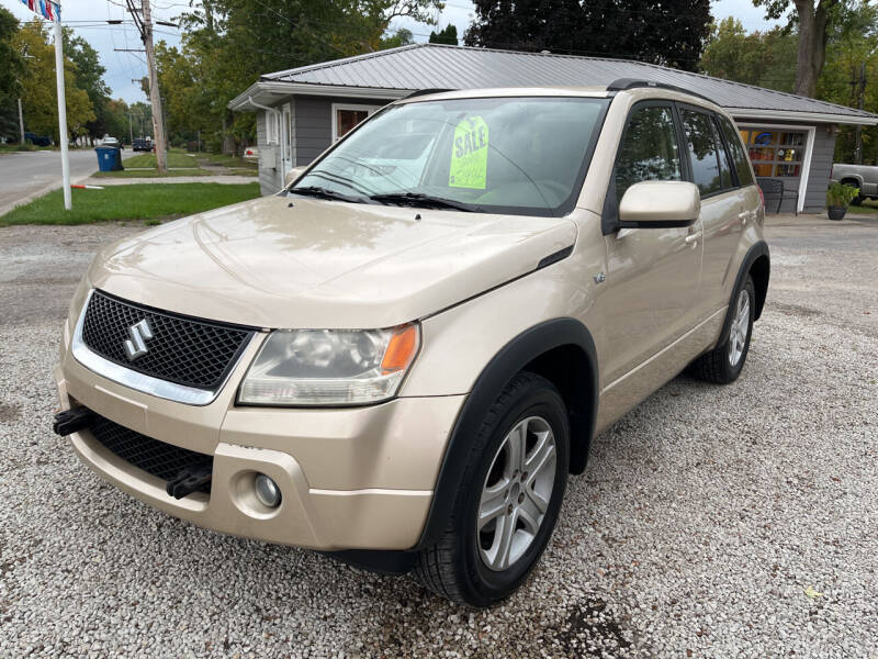 2006 Suzuki Grand Vitara for sale at Antique Motors in Plymouth IN