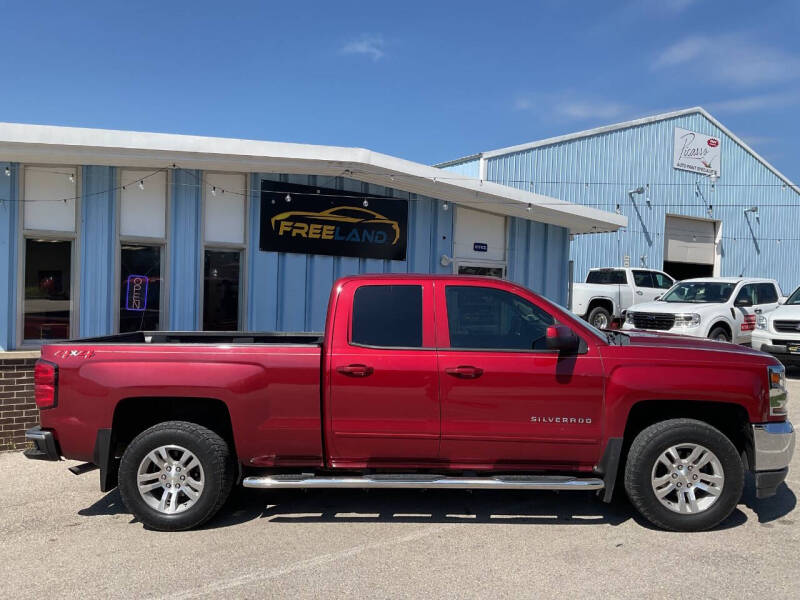 2018 Chevrolet Silverado 1500 LT