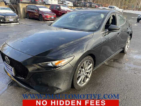 2019 Mazda Mazda3 Sedan for sale at J & M Automotive in Naugatuck CT