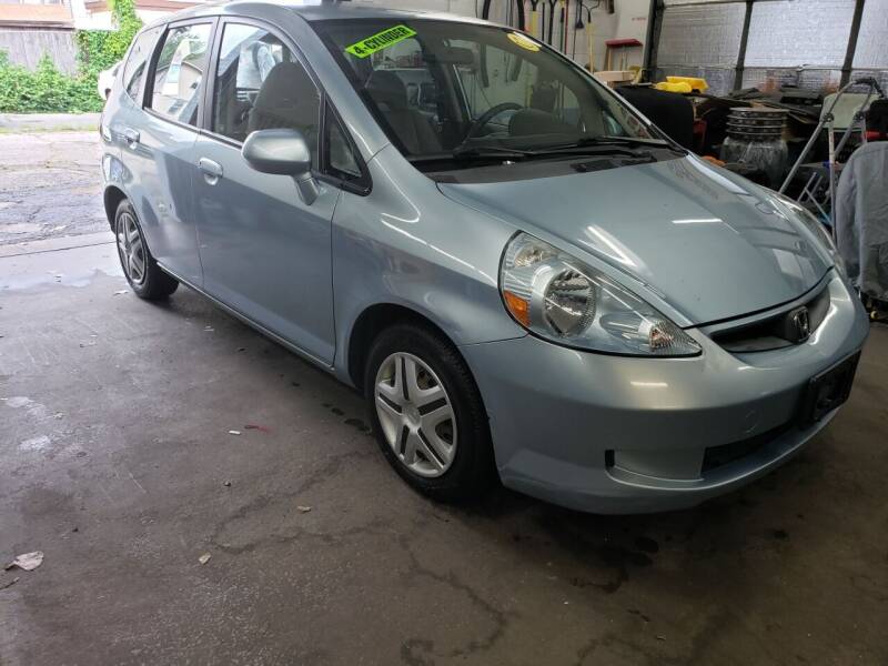 2007 Honda Fit for sale at Devaney Auto Sales & Service in East Providence RI