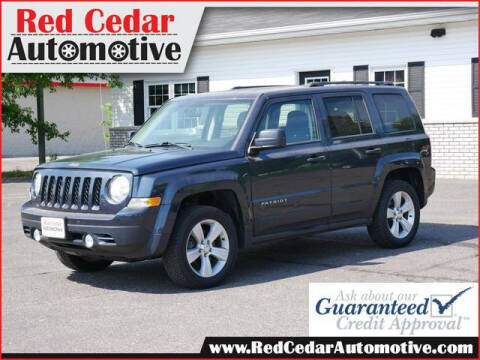 2015 Jeep Patriot for sale at Red Cedar Automotive in Menomonie WI