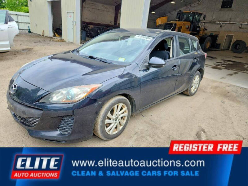 2013 Mazda MAZDA3 i Touring