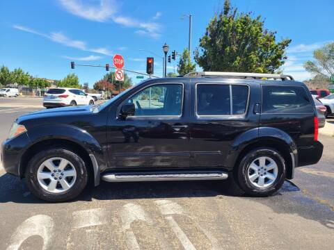 2008 Nissan Pathfinder for sale at Coast Auto Sales in Buellton CA