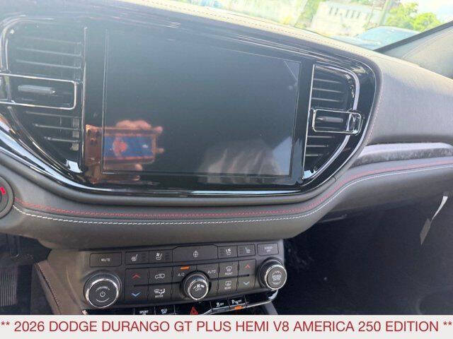 2026 Dodge Durango
