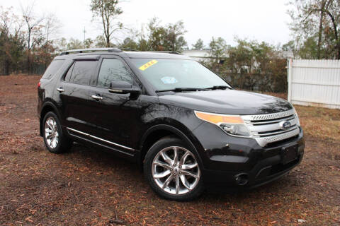 2013 Ford Explorer XLT