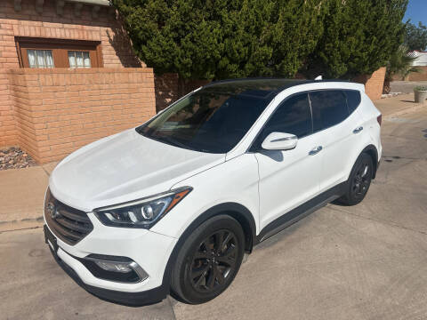 2017 Hyundai Santa Fe Sport 2.0T Ultimate