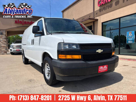 2020 Chevrolet Express 3500