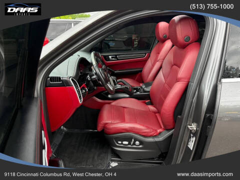 2019 Porsche Cayenne