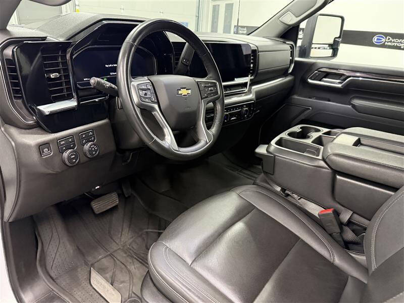 2024 Chevrolet Silverado 3500HD