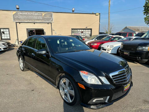 2010 Mercedes-Benz E-Class for sale at Virginia Auto Mall in Woodford VA