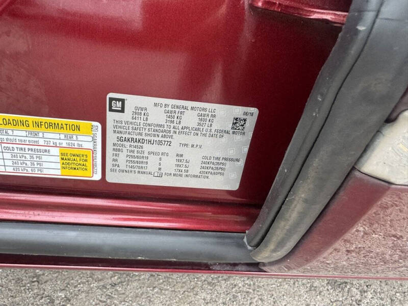 2017 Buick Enclave Convenience