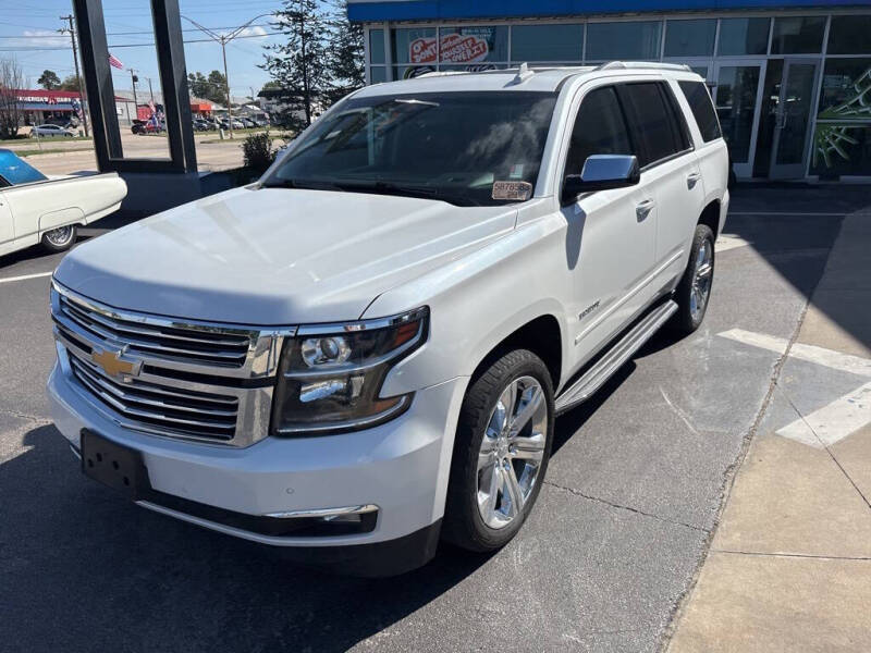 2018 Chevrolet Tahoe Premier